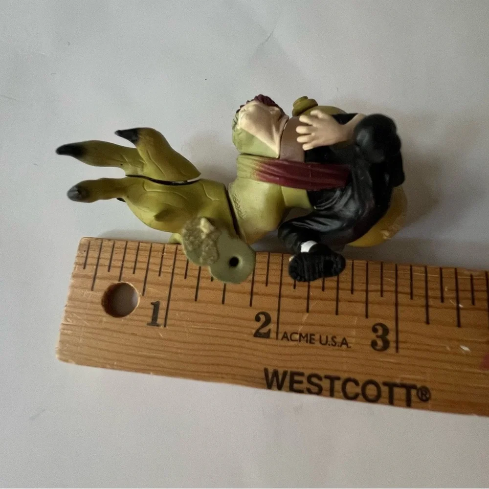 Naruto Gaara Green Loose Action Figure